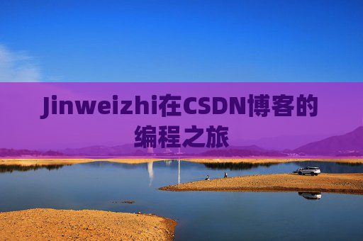 Jinweizhi在CSDN博客的编程之旅